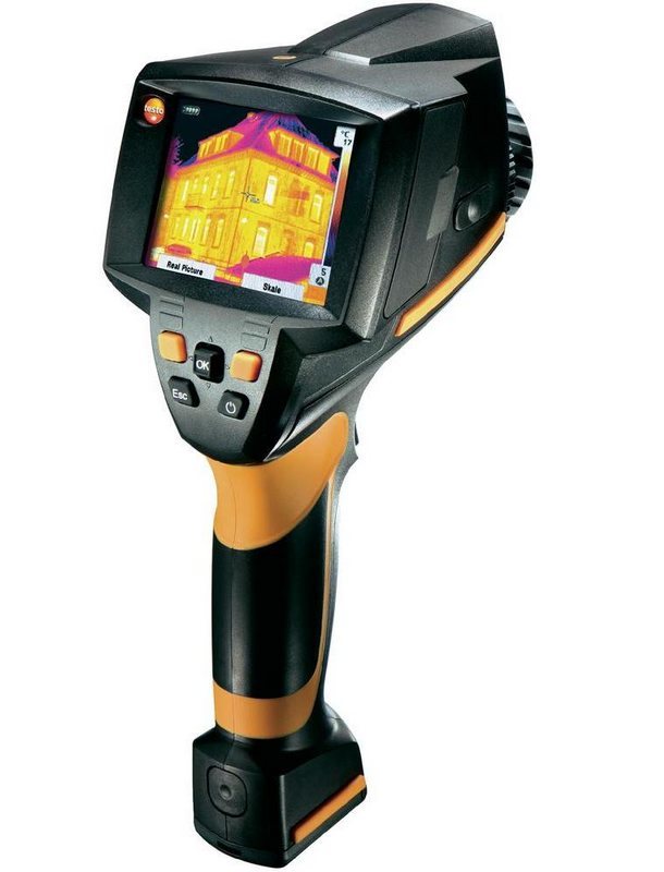 <span style="font-weight: bold;">Тепловизионный контроль</span>