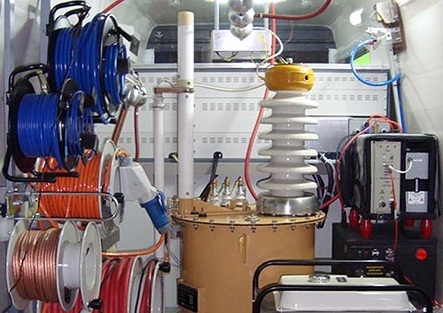 Высоковольтная электролаборатория 